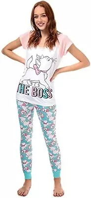 Buy Brand New Disney Marie Pyjamas - 8-10 • 12£