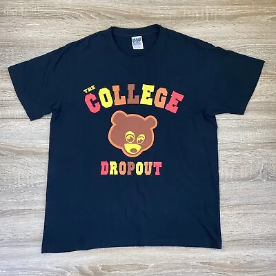 Buy Kanye West College Dropout The Truth Tour 2004 T-Shirt Gildan Vintage Size Small • 149.99£