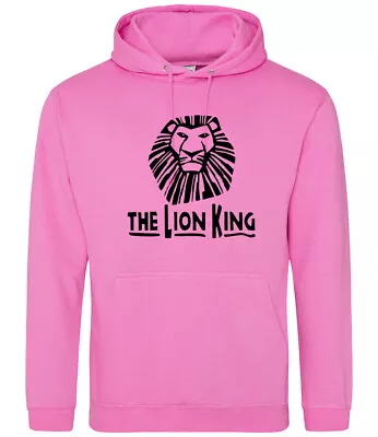 Buy The Lion King Tour Hoodie Hoody Jumper Unisex Adults Kids Personalised Musical • 18.99£