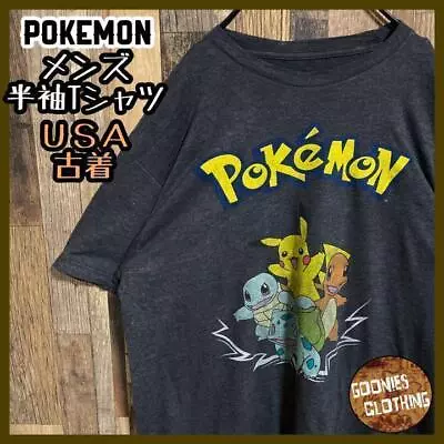 Buy Pokemon Pikachu Squirtle Charmander Bulbasaur T-Shirt First Generation Used Clot • 98.91£