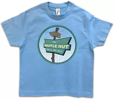 Buy The Waffle Hut II Kids Boys T-Shirt Fargo Company Diner Bar Sign Logo Symbol • 16.99£