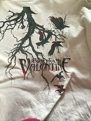 Buy Bullet For My Valentine T Shirt XXL Size Music Tee • 8.99£