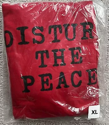 Buy Concert Shirt Collection: Madonna Disturb The Peace Hoodie Sweatshirt - XL NEW • 141.75£