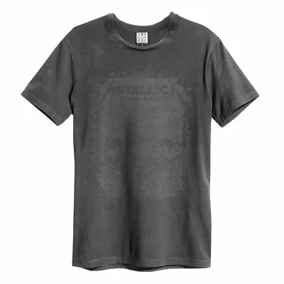Buy Amplified Metallica - The Black Album - Men's Charcoal T-Shirt  • 24.95£