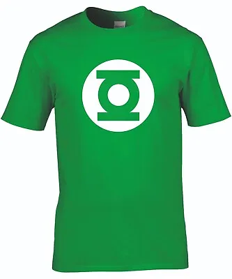 Buy The Green Lantern KIDS T Shirt , DC, CHILD, Big Bang, Sheldon Size 3/4 -12/14 • 8.50£