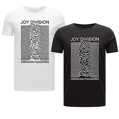 Buy Joy Division T Unknown Pleasures Unisex T-shirt Tee Rock N Roll Music Gift Song • 14.49£