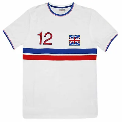 Buy Team GB & Great Britain GBR Cotton T-Shirt Adult Sizes To 2XL • 7.99£