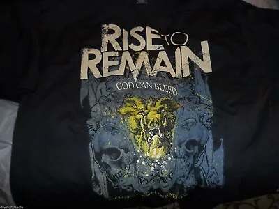 Buy RISE TO REMAIN - God Can Bleed T-shirt ~Never Worn~ L XL • 33.19£