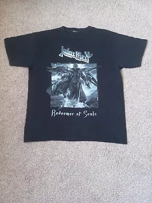 Buy Judas Priest Redeemer Of Souls T-Shirt - Size L - Heavy Metal - Saxon Motorhead • 7.99£