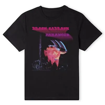 Buy Official Black Sabbath Paranoid Unisex T-Shirt • 10.79£