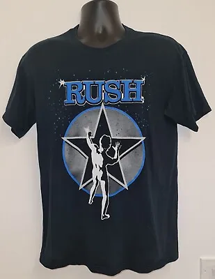 Buy Vintage 2006 Rush T Shirt Prog Rock Band Canadian Getty Lee Alex Lifeson • 35£