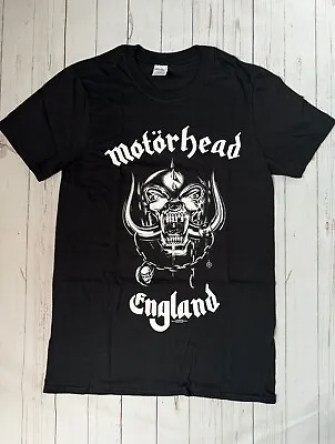 Buy Official Motorhead England Everything Louder T-Shirt Authentic Licensed Merch • 13.95£