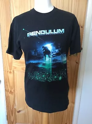 Buy COLLECTABLE PENDULUM Tee Shirt - Band - Live Immersion Tour May 2010 - S • 30£