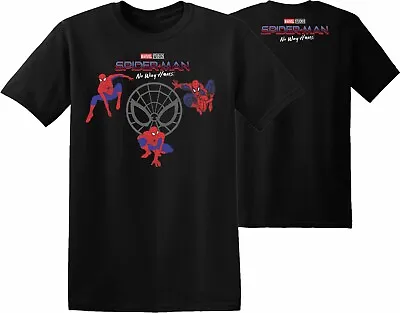 Buy Spiderman No Way Home Superhero Comic Movie T-Shirt Unisex Tee Gift Men Kids • 9.99£