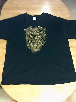 Buy Lamb Of God Congregation Size 2XL Black T-shirt Tee Vintage Good Used Condition • 9.99£