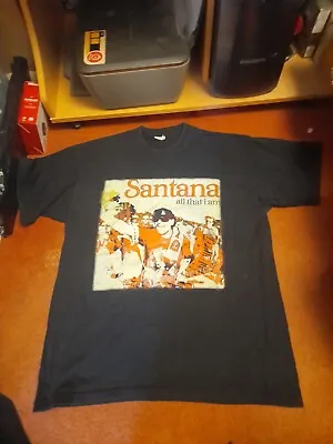 Buy Santana All That I Am Tour 2006 T-shirt Size Large • 15£