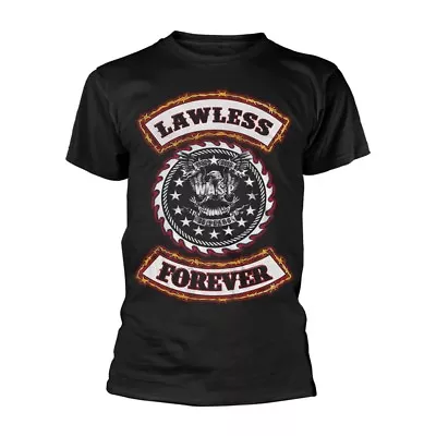 Buy WASP 'Lawless Forever' T Shirt - NEW W.A.S.P. • 14.99£