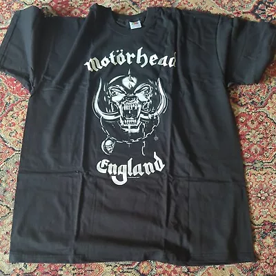 Buy Motorhead England Fruit Of The Loom T-shirt XL  • 14.95£