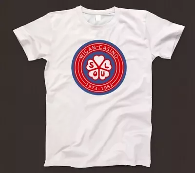 Buy The Wigan Casino T Shirt 918 Northern Soul Music Twisted Wheel Golden Torch New • 12.95£