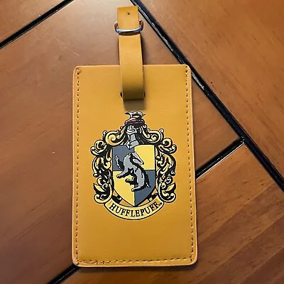 Buy Harry Potter Hufflepuff Bag Luggage Tag Official Wizarding World Merch  • 11.37£