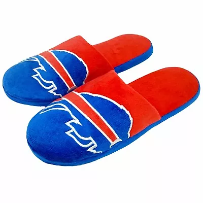 Buy Football Colorblock Slide Slippers House Shoes Slip On New - Pick Team & Size • 17.17£