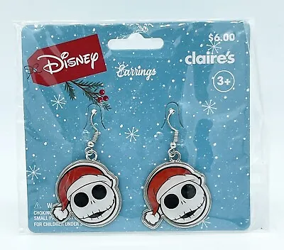 Buy Disney The Nightmare Before Christmas Jack Skellington Claire’s Dangle Earrings • 11.39£