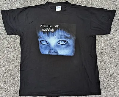 Buy Porcupine Tree Fear Of A Blank Planet Promo T-shirt Medium • 40£