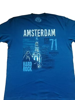 Buy Hard Rock Cafe Amsterdam T Shirt Size XL. • 11.99£