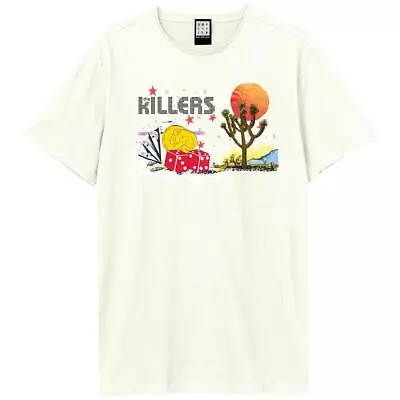Buy Amplified Unisex Adult Desert The Killers T-Shirt GD1015 • 22.19£