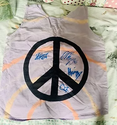 Buy Peace Band T Shirt Rare 12 Signed  • 60£