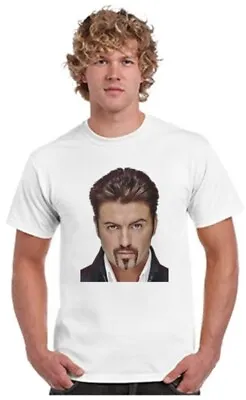 Buy George Michael Gildan T-Shirt Gift Men Unisex S,M,L,XL,2XL Choose One Via Msg • 10.99£