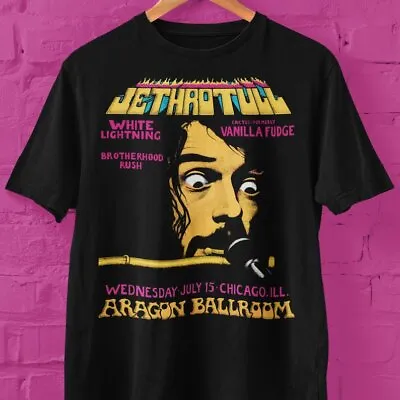 Buy Jethro Tull Classic British Rock Band Graphic T Shirt, Comfort Colors T-Shirt • 18.24£