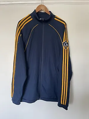 Buy La Galaxy Adidas Trefoil Track Jacket Xl David Beckham Number 23 Classic Jacket • 49.99£