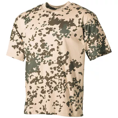 Buy Military Camouflage Mens T-Shirt Bw Army Top Tropical Camo Pattern Tee S-3XL • 14.95£