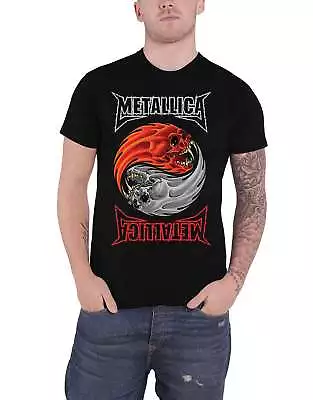 Buy Metallica Yin Yang T Shirt • 17.95£