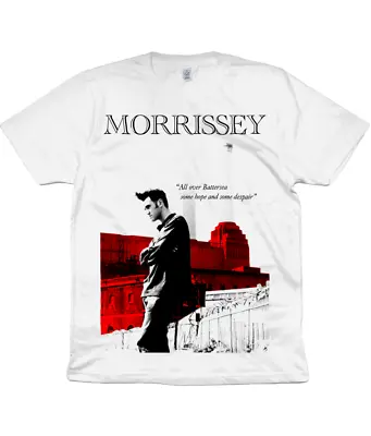 Buy MORRISSEY - 'All Over Battersea...  -  1990 - Organic T Shirt - The Smiths • 19.99£