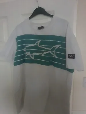 Buy Paul & Shark T-shirt Men's Size Medium • 12.99£