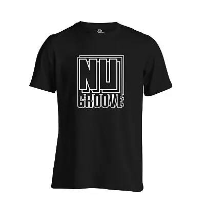 Buy Nu Groove Records T Shirt New York House Label Black T Shirt • 19.99£