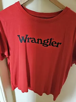 Buy Ladies Wrangler T-shirt • 2£