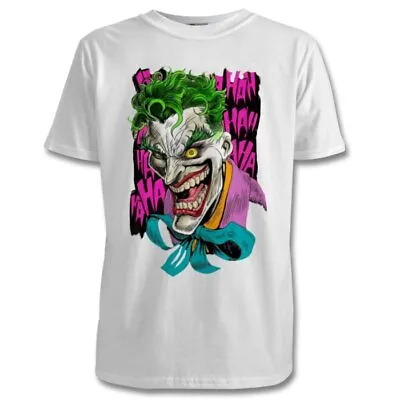 Buy Batman's Joker T Shirts - Size S M L XL 2XL - Multi Colour • 19.99£