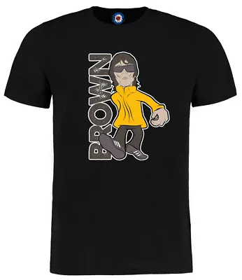 Buy Ian Brown Parka Monkey T-Shirt  - 6 Colours • 19.99£