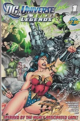 Buy DC UNIVERSE ONLINE LEGENDS (2011) #1 - Back Issue (S)  • 4.99£