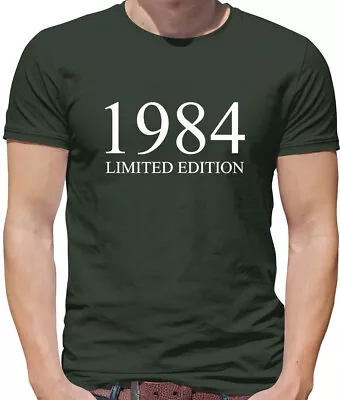 Buy Limited Edition 1984 - Mens T-Shirt - Birthday Present 40th 40 Gift Age • 12.95£