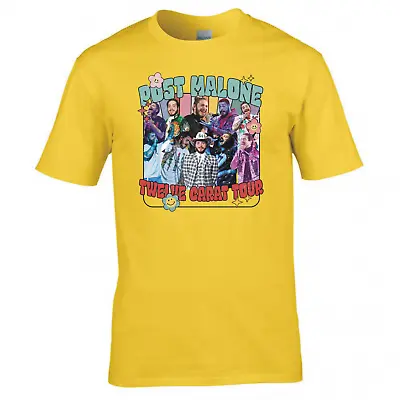 Buy Post Malone  Twelve Carat Tour  T-shirt • 19.99£