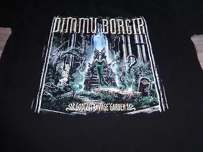 Buy Dimmu Borgir Old Rar Vintage Shirt 1998 Black Metal • 46.33£