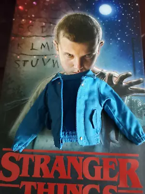 Buy ThreeZero Stranger Things Eleven Blue Jacket 1/6th Scale • 20£