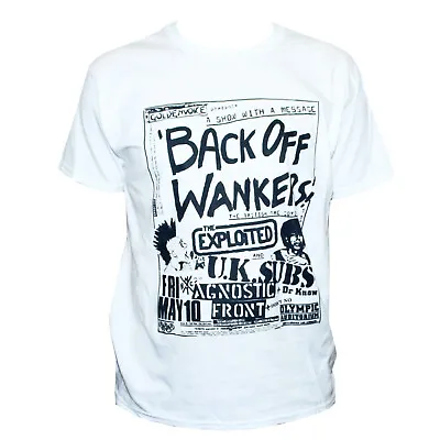 Buy The Exploited UK Subs Hardcore Punk Rock T Shirt Short Sleeve Unisex S-2XL • 14£