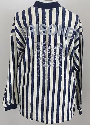 Buy Vintage Joe Bloggs Prisoner Long Sleeved TShirt One Size • 35£