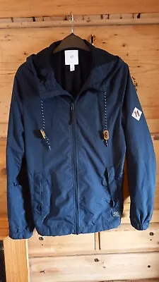 Buy Mens Small Light Weight H&M Blue Jacket • 7£