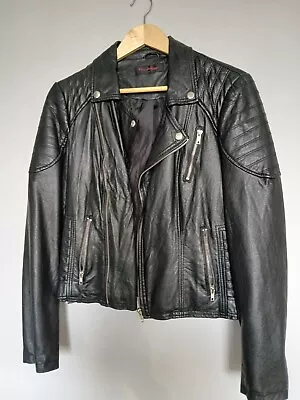 Buy Faux Leather Jacket Size 12 • 7£